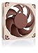 Produktbild Noctua NF-A6x15 PWM, Leiser Schmaler Premium Lüfter, 4-Pin (60x15mm, Braun)