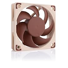 Noctua NF-A6x15 PWM, Premium Quiet Slim Fan, 4-Pin 60x15mm, Brown