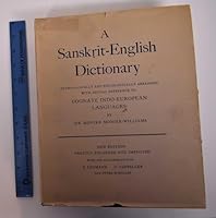Sanskrit-English Dictionary B001376X5U Book Cover