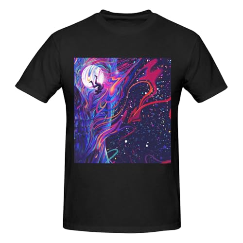 Youth Crewneck T-Shirts for Kid Custom cudi T-Shirts Novelty Short Sleeve T Shirts4