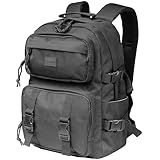 Mochila Casual Ligera Mochilas Escolars Adolescente para Colegio Universidad y Trabajo Mochilas Viaje para Hombre y Mujer Mochila Portatil para 15 Pulgadas,Backpack para Deporte y Negocios(Negro)