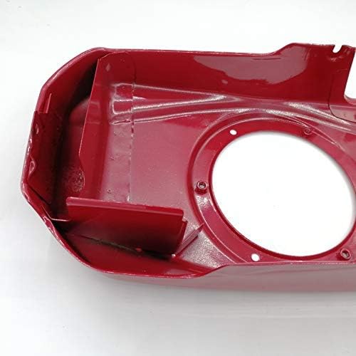 Miniatura 3 de Cubierta de ventilador compatible con Honda GXV160 GXV140 HR215 HRC216 HRM215 Reemplazo de cortacésped rojonegro