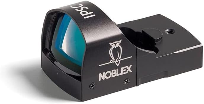 NV Sight IPSC Reflex Sight for Sport Shooters, parallex Free at 25 Yards, 3.5 & 7.0 MOA red dot Sight, Reflex Sight with Automatic Illuminated dot Intensity