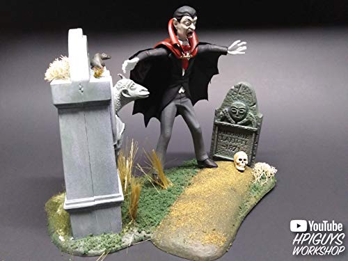 Kit modelo 1:12 Flight of The Vampire Polar Lights miniatura 6