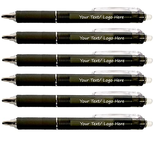 Bolígrafos de gel borrables personalizados SyPen pack 250 negro