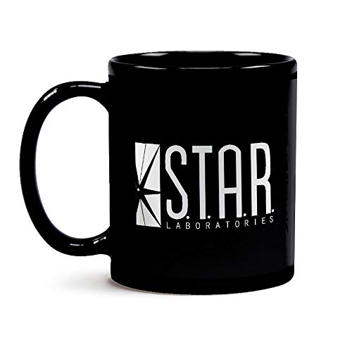 Caneca Black Flash Star Laboratories