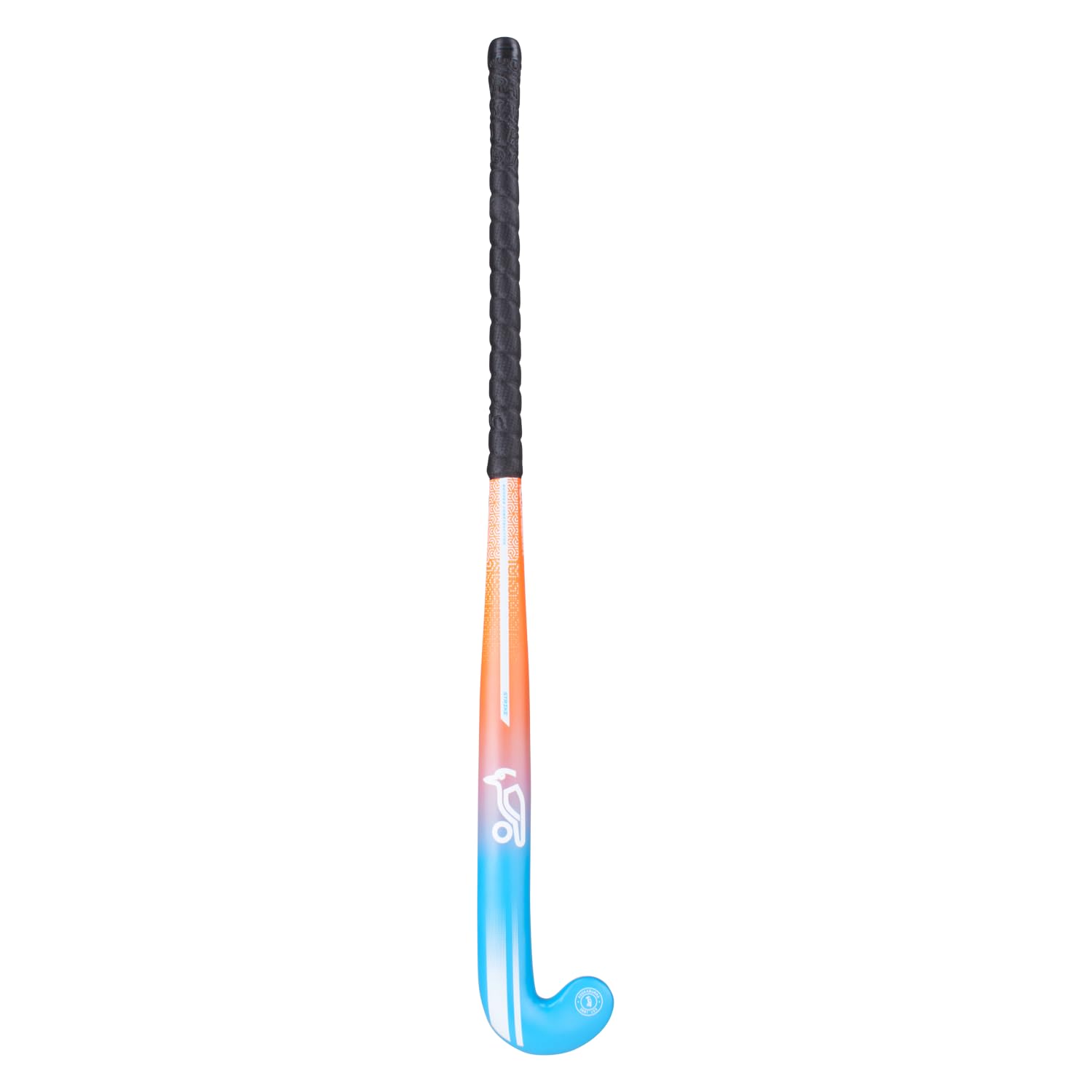 KOOKABURRA Strike Bastone da Hockey per Bambini Junior Unisex Arancione Blu 36.5 Light