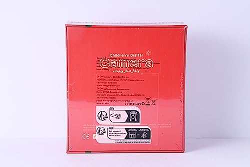 SUPBRO Fotocamera per Bambini, 2,4'' Macchina