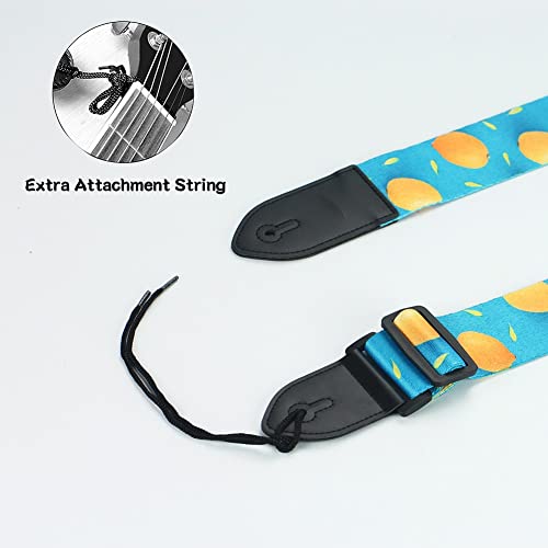 ZTTTD Sangle d’épaule Unisexe Sangle de Guitare Personnalité Pick Strap Buckle Crossbody (Color : A, Size : One Size) - Les Beatles, Paul McCartney, John Lennon, RIngo Starr, George Harrison ZTTTD Sangle d'épaule Unisexe Sangle de Guitare Personnalité Pick Strap Buckle Crossbody (Color : A, Size : One Size) – Image 5