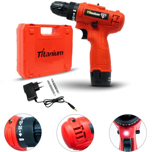 PARAFUSADEIRA/FURADEIRA BATERIA SÃO PAULO 1,3AH 12V T12