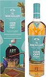 whisky macallan 1824 Color: Oro brillante. Nariz: dulce, caramelo, caramelo, almendras, canela, fruta seca, plátanos verdes. Sabor: Dulce, naranja, lima, especias, fruta fresca, jengibre. Acabado: Larga duración, cítricos, jengibre.