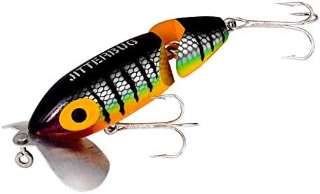ArbogastArbogast Jitterbug Topwater Bass Fishing Lure - Excellent for Night Fishing