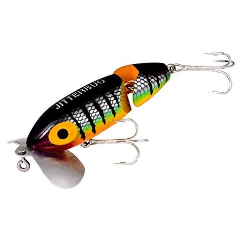 Arbogast Jitterbug Topwater Bass Fishing Lure Cover
