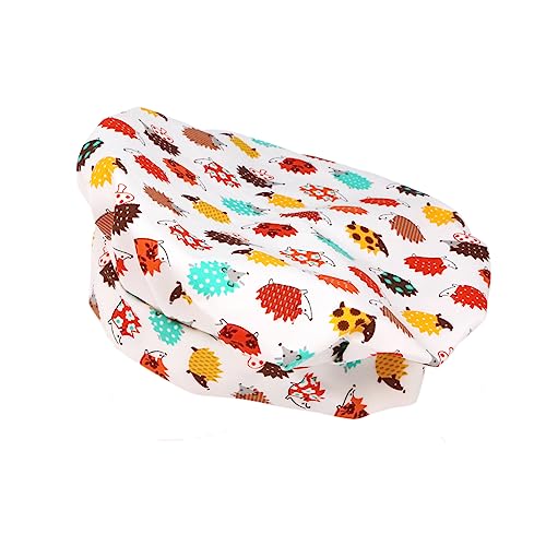UPKOCH 2 Peças Chapéu De Chef Infantil Chapéu De Chef Para Crianças Chef De Algodão Engrossado Chapé