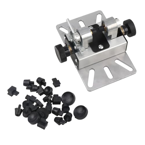 YUNNESS Driller Tool Jewelry Jades Pearls Drilling Machine for Craft and Workshop Use Hole Punching Set with Adjustable Holder