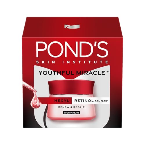 Pond’S Age Miracle Wrinkle Corrector Night Cream, 50 G
