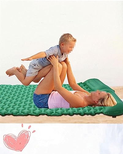 Lit gonflable camping ELzEy matelas gonflable 2 places compact - 7