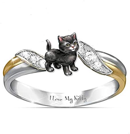 black cat ring