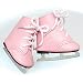 Fits American Girls Pink Dolls Ice Skates for 18 Inch Dolls Made by Sophia's
