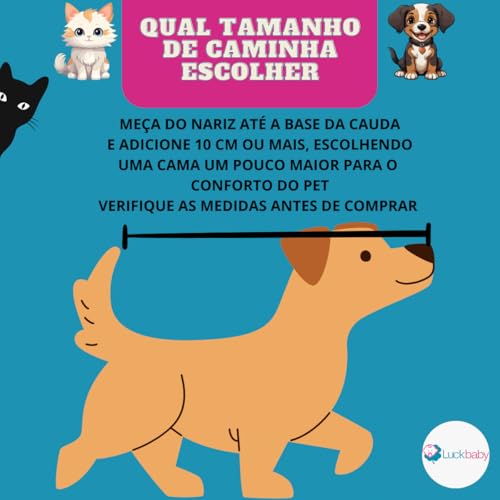 Caminha Pet Cama De Cachorro E Gato Casinha Confortável Lavável Antiderrapante 55cmx50cm Colchonete