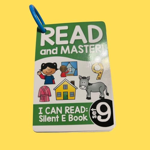 I CAN READ: Silent E Book set 9