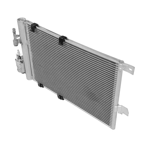 f.becker_line Klimakondensator 530x382x16 passend für OPEL Astra F G Zafira A Classic