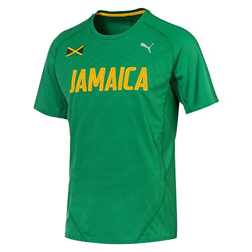 T-Shirt Puma Graphic homme à manches courtes, vêtement sportswear col rond