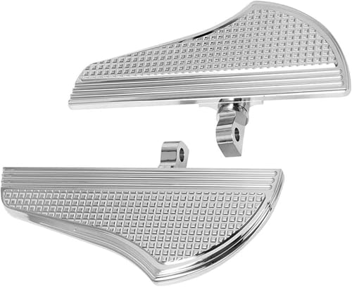 Repose-pédales de moto anti-glisse pour sécuriser l'appui sur Sportster et Touring - 2