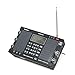 Tecsun H501 Digital Worldband AM/FM Shortwave Longwave Radio with SSB Reception, Dual Speakers, & MP3 Player, Matte Black
