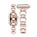 Rockvee Bling Band Compatible for Apple Watch 38mm 42mm, Stainless Steel Wristband Bracelet Replacement Strap for Apple Watch Series 3 Series 2 Series 1