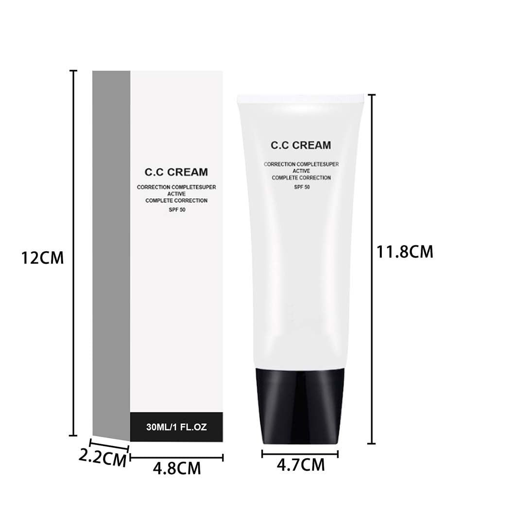 CC Cream Self-Adjusting Mature Skin, CC Cream Self-Adjusting Mature Skin (Natural Color, 11.8×4.7×2.1cm)