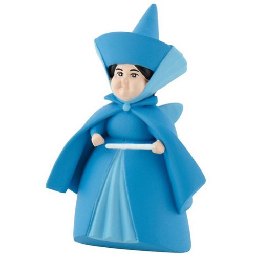 Bullyland - B12822 - Figurine - Walt Disney - Fée Pimprenelle bleue de la belle au bois dormant