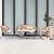Grand patio 5-Piece Outdoor Wicker Patio Conversation Set with Cushions and Coffee Tables, Boho Wicker Seating Set for Indoor Outdoor, Balcony, Porch, Garden, Deck