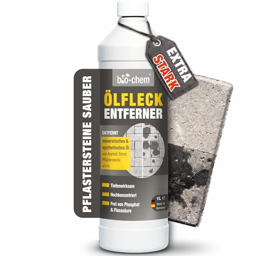 bio-chem Ölfleckentferner 1L für Pflaster & Beton