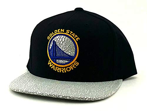 Mitchell & Ness Gorra Snapback Black Warriors miniatura 2