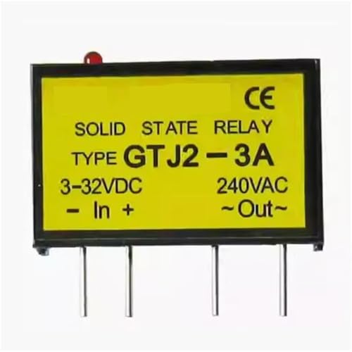 Evita fallos eléctricos con el relé GTJ2-3A de 32V y 4PIN