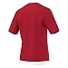 Adidas Estro 15, camiseta para hombre, niño, color power red/white, tamaño 10...