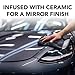 Waterless Car Wash Spray for Tesla, No Hose Needed | Biodegradable, Safe on Wraps, for Tesla Cleaning Products Exterior, UV & Ceramic Protection, for Tesla Model 3 Y S X Car Accessories 2025