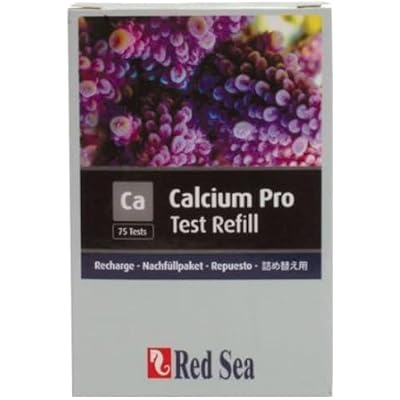 Red Sea RCP High Accuracy Calcium Test Kit Reagent Refill 75 Tests