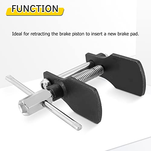 Acymner Disc Brake Pad Installation Caliper Piston Press Steel Spreader Kit #TOP4