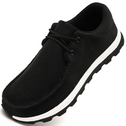 Mens Slip On Shoes Walking Loafers Casual Business Dress Wide Toe Box Sneakers Comfortable Trail Running Workout Tennis Gym Shoes