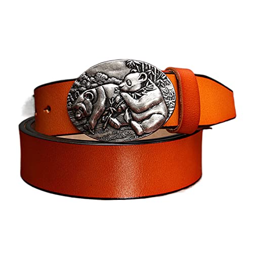Ceinture western cowboy homme en bronze noire pour un look unique sans effort