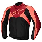 Alpinestars – Alpinestars T-Jaws V4 wasserdichte Motorrad Textiljacke, sch