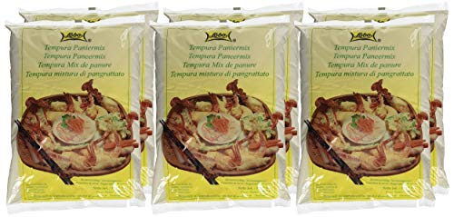 Lobo Paniermischung Tempura, 6er Pack (6 x 1 kg)