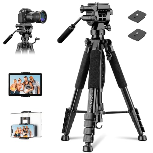 Trépied caméra JOILCAN pour vlog et photos de famille réussies sur iPhone