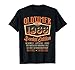 55. Geburtstag 55 Jahre Oldtimer 1966 Männer Frauen T-Shirt