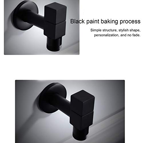 Torneira de água para pia, torneira de varanda de artesanato requintado, torneira única fria anti-co