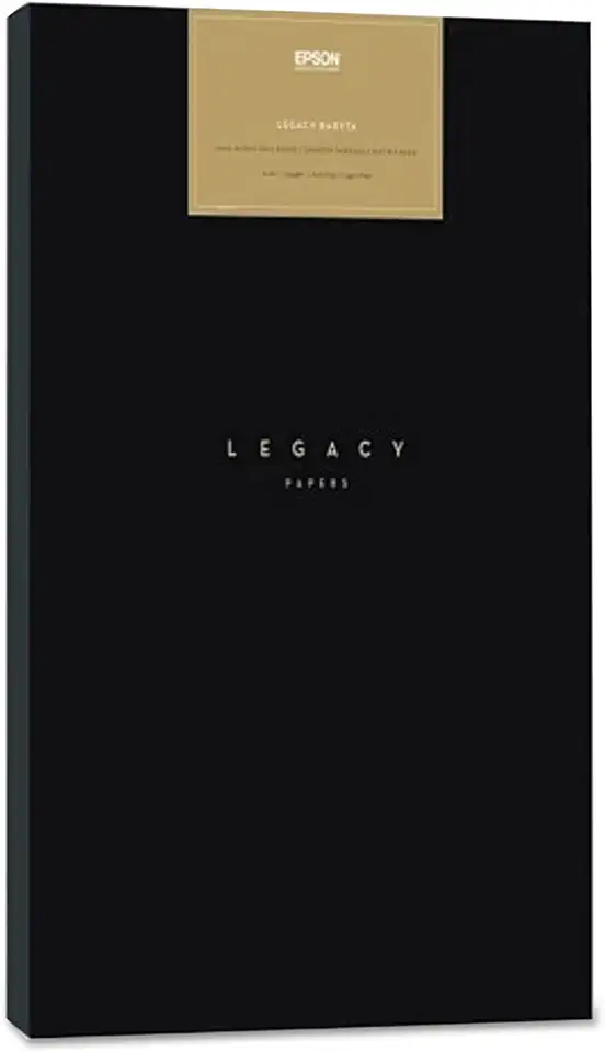 Epson Legacy Fibre Semi-Smooth Satin Photo Paper 17x22 19 mil 25 sheets