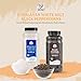 52USA Himalayan White Salt (Coarse Grain) 39 oz + Whole Black Peppercorns 18 oz, Salt and Pepper Grinder, Black Peppercorn Refil, Sea Salt for Grinder Refill
