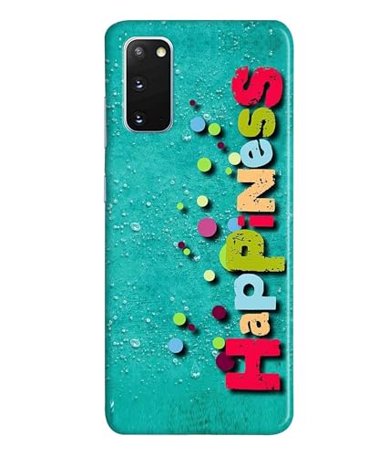 Image of Happiness Happy Printed Hard Back Case Cover Compatible for Samsung Galaxy A72 5G (Multicolor) - D1670